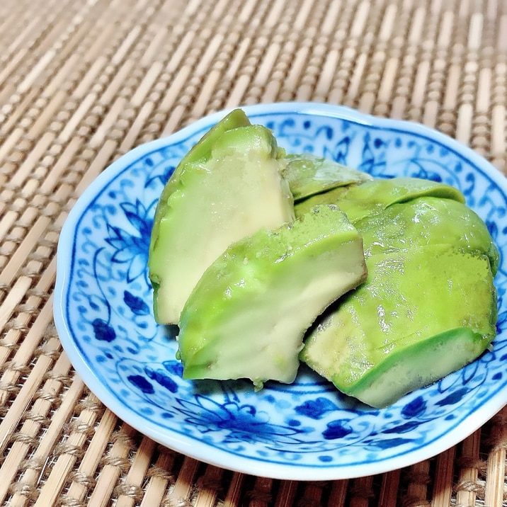 まさかの！アボカドのぬか漬け